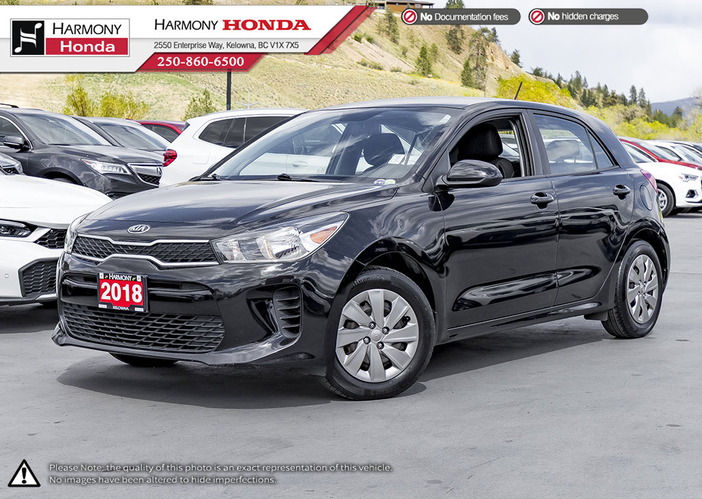  kia  rio 5 door 2018